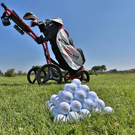 호텔 Isola Di Albarella Golf 4*