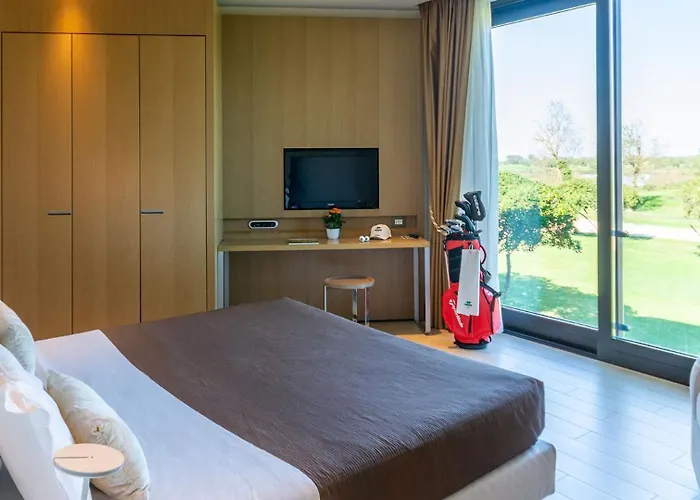 Isola Di Albarella Golf 호텔