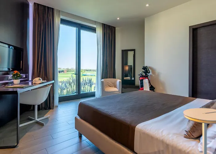 호텔 Isola Di Albarella Golf 이솔라 알바렐라