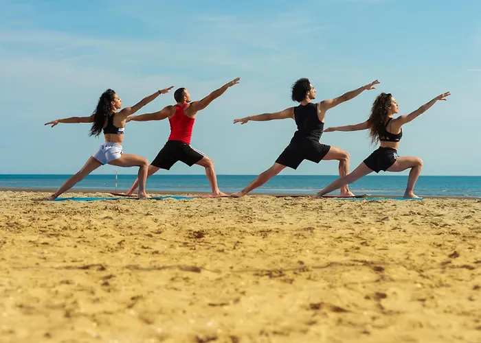 호텔 Isola Di Albarella Golf