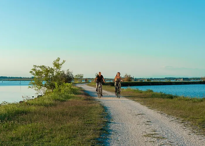 호텔 Isola Di Albarella Golf