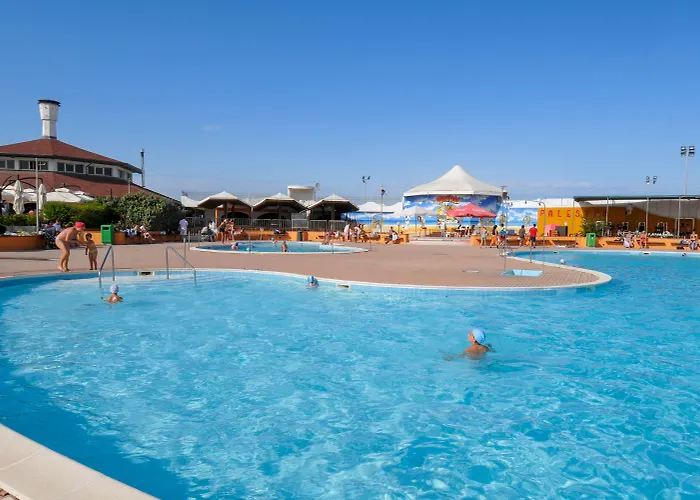 호텔 Isola Di Albarella Golf 4*