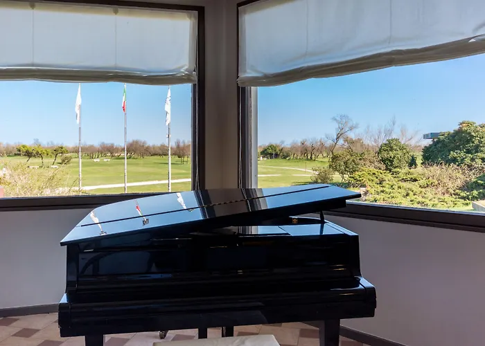 호텔 Isola Di Albarella Golf