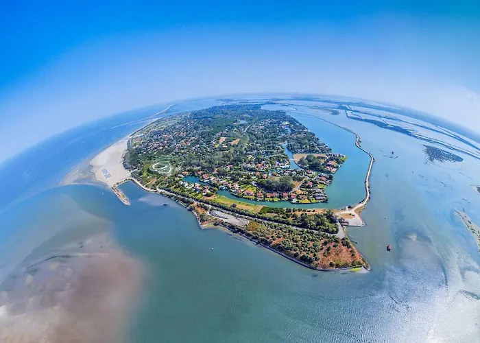 Isola Di Albarella Golf فندق 4*